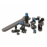 WTP UNIVERSAL removable brake hardware, Black